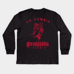 La Cumbia Porhibida Kids Long Sleeve T-Shirt